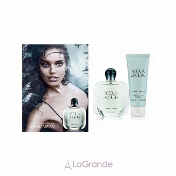 Armani Acqua Di Gioia ����� (��������������� ���� 30 �� + ������ ��� ���� 75 ��)