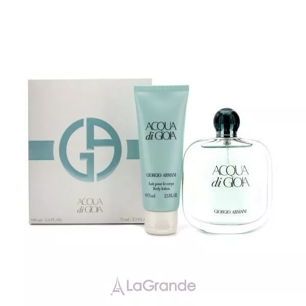 Armani Acqua Di Gioia ����� (��������������� ���� 30 �� + ������ ��� ���� 75 ��)