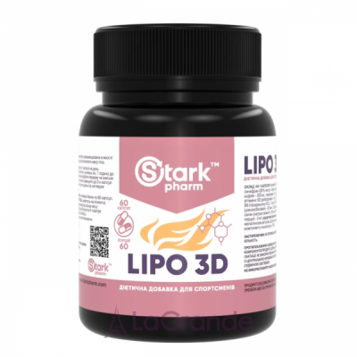 Stark Pharm Stark Lipo 3D 