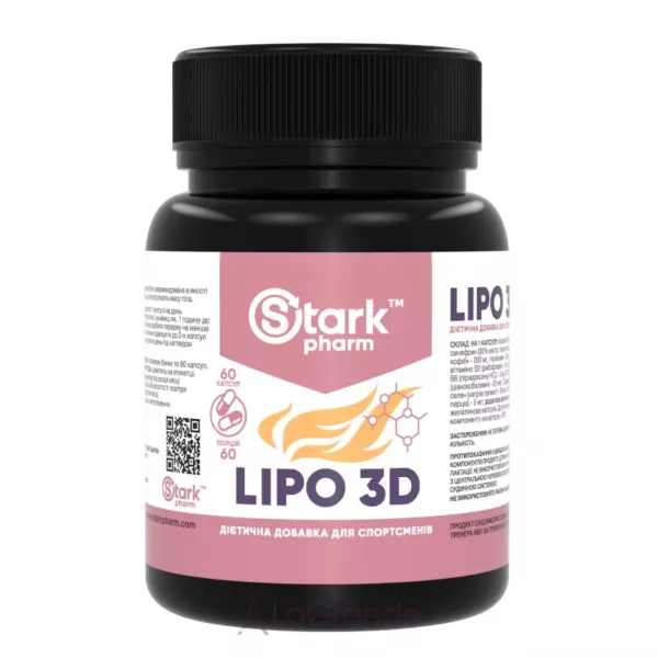 Stark Pharm Stark Lipo 3D ������������