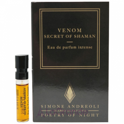 Simone Andreoli Venom Secret Of Shaman   ()