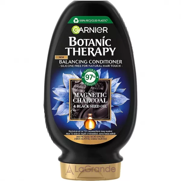 Garnier Botanic Therapy Magnetic Gharcoal & Black Seed Oil Balancing Conditioner ������������� �������-�������������� 