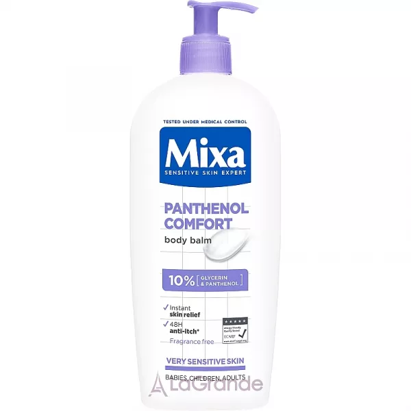 Mixa Atopiance Soothing Balm Panthenol Comfort ������� ��� ���������� � ���������� �������������� ���� ���� ��������, ����� � ���������