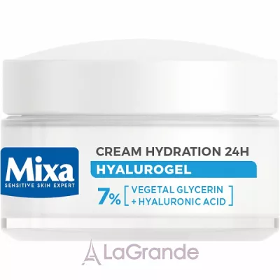 Mixa Hydrating Hyalurogel Intensive Hydration  -           