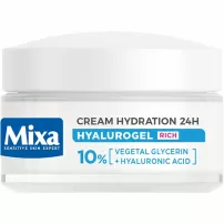 Mixa Hyalurogel Rich Intensive Hydration Cream ����������� ���� ��� ���� � ������������ �������� ��� �������������� � ����� ����� ����