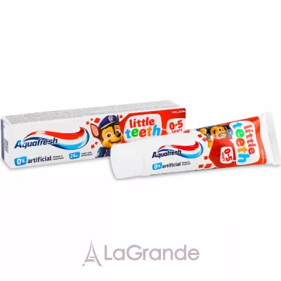 Aquafresh Little Teeth Paw Patrol   