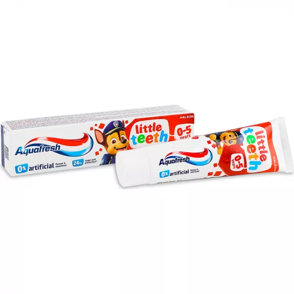 Aquafresh Little Teeth Paw Patrol ������ ����� 