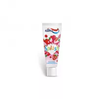 Aquafresh Splash Toothpaste Strawberry ������ ����� ��� ����� 3-8 ���, ����������