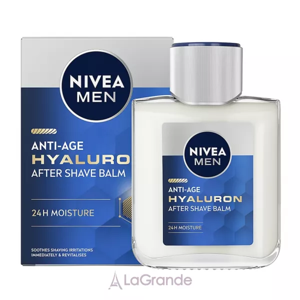 Nivea Men Anti-Age Hyaluron After Shave Balm �������������� ������� ����� ������ 