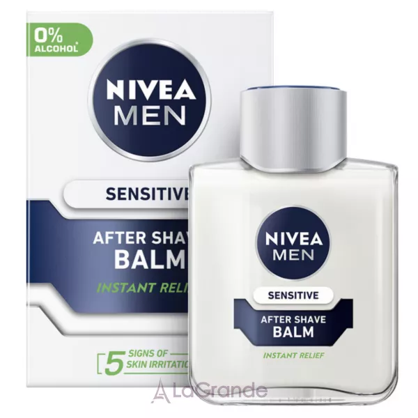 Nivea Men Sensitive After Shave Balm ������������� ������� ����� ������ ��� �������������� ����