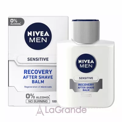 Nivea Men Sensitive Recovery After Shave Balm       