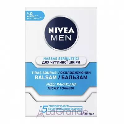 Nivea Men Sensitive Recovery After Shave Balm       