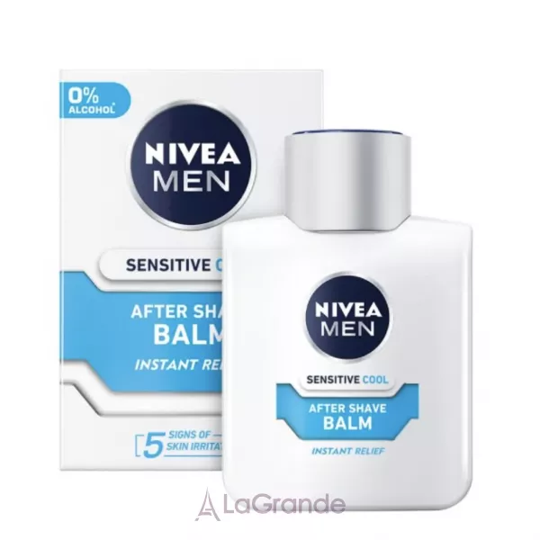 Nivea Men Sensitive Cool After Shave Balm ����������� ������� ����� ������ ��� �������������� ����