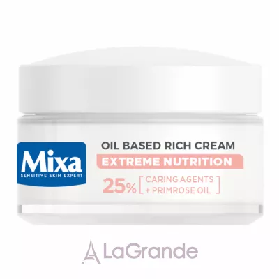 Mixa Sensitive Skin Expert Rich Nourishing Cream     