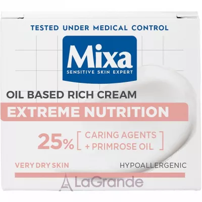 Mixa Sensitive Skin Expert Rich Nourishing Cream     