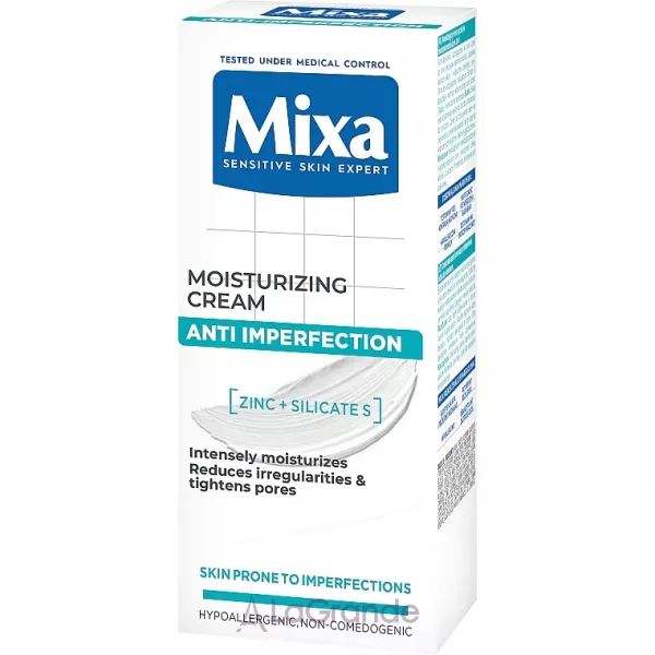 Mixa Sensitive Skin Expert 2 in 1 Moisturizing Cream Anti-Imperfection �������������� ���� � ������ ��� ������� ����, ������� �� �������