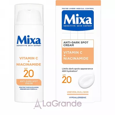 Mixa Sensitive Skin Expert Anti-Dark Spot Cream            