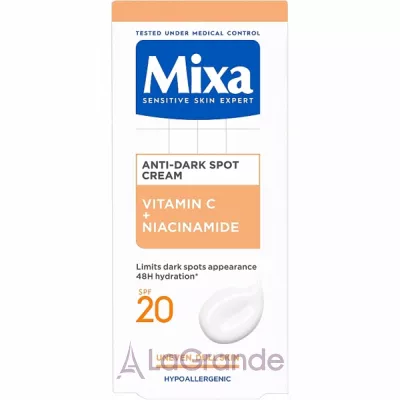 Mixa Sensitive Skin Expert Anti-Dark Spot Cream            