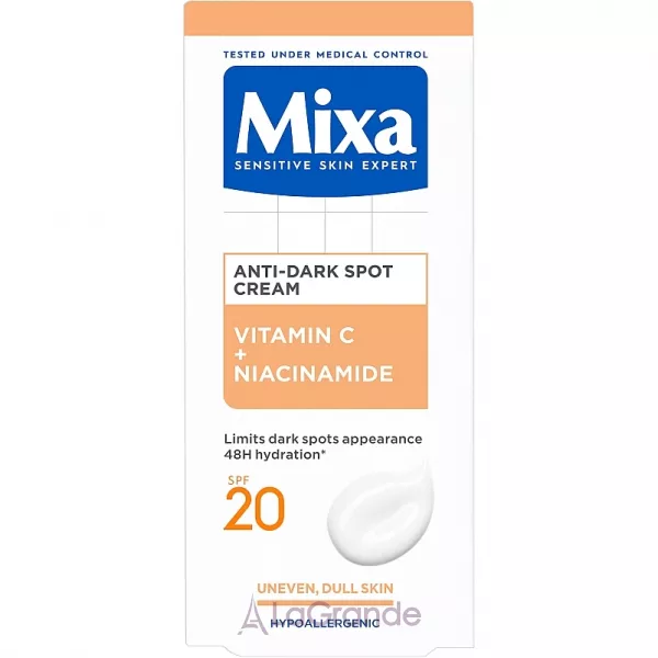 Mixa Sensitive Skin Expert Anti-Dark Spot Cream ����������� ���� � ��������� � � ������������ ������ ���������� ����� ���� ����