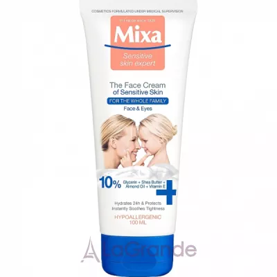 Mixa Sensitive Skin Expert Face Cream Of Sensative Skin     񳺿       