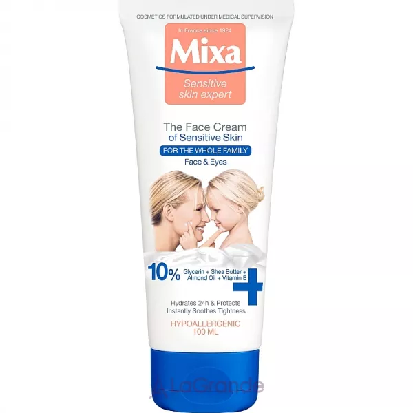 Mixa Sensitive Skin Expert Face Cream Of Sensative Skin ���� ��� ������� ��� �񳺿 ������ � ���������� ��� � ������� �