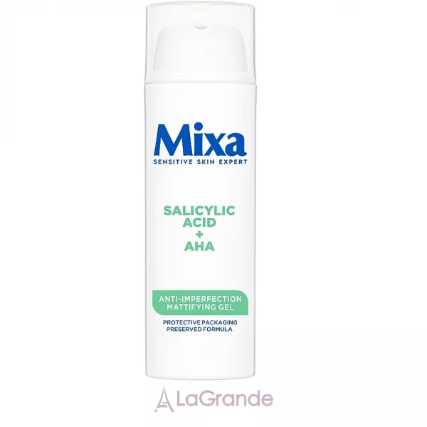 Mixa Sensitive Skin Expert Anti-Imperfection Mattyfing Gel ����������� ���� � ���������� �������� �� AHA ����� ������� ����
