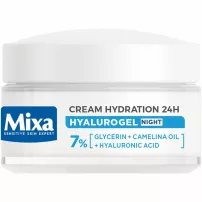Mixa Hyalurogel Night Hydrating Cream-Mask ͳ���� ����-����� ��� ���������� ������� ���� ������� � ��������� � ����������� ��������