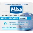 Mixa Hyalurogel Night Hydrating Cream-Mask ͳ -          