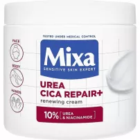 Mixa Urea Cica Repair+ Regenerating Cream ����������������� ����-���� � ����� ��� ����� ���������� ���� ����, ��� � ����