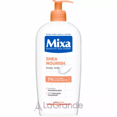 Mixa Shea Nourish Body Milk         