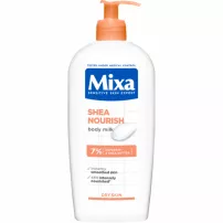Mixa Shea Nourish Body Milk ����������� ������� � ������ �� ��� ����� ���� ����