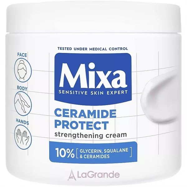 Mixa Ceramide Protect Strengthening Cream ����������� ���� � ���������� ��� ����� ����� ���� ����, ��� � ����