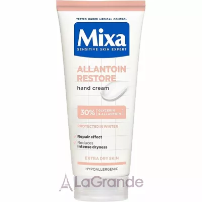 Mixa Allantoin Restore Intensive Care Dry Skin Hand Cream ³       