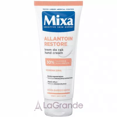 Mixa Allantoin Restore Intensive Care Dry Skin Hand Cream ³       