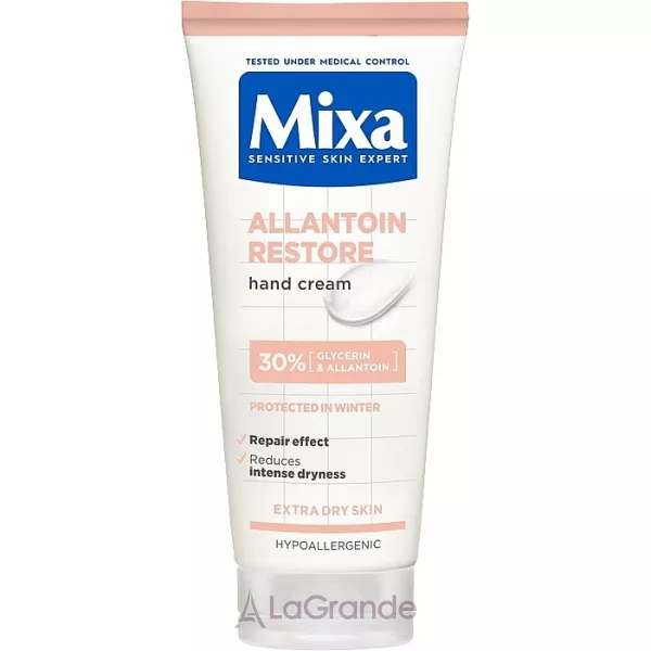 Mixa Allantoin Restore Intensive Care Dry Skin Hand Cream ����������������� ���� � ���������� ��� ������������ ���� ���