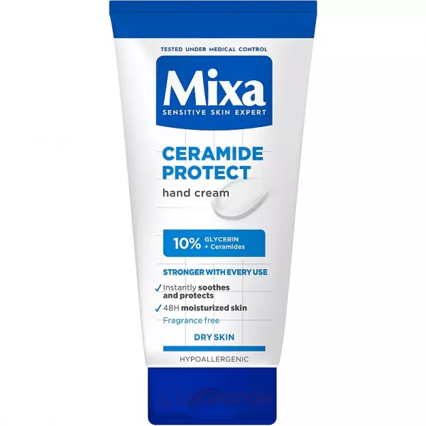 Mixa Ceramide Protect Hand Cream �������� ���� � ���������� ��� ����� ���� ���