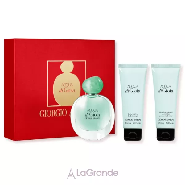Armani Acqua Di Gioia ����� (��������������� ���� 50 �� + ������ ��� ���� 75 �� + ���� ��� ���� 75 ��)