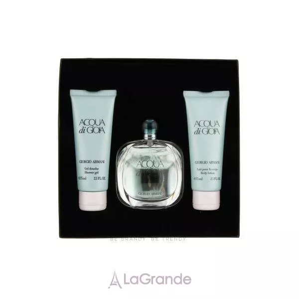Armani Acqua Di Gioia ����� (��������������� ���� 50 �� + ������ ��� ���� 75 �� + ���� ��� ���� 75 ��)