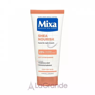 Mixa Shea Nourish Hand Cream Intense Nourishment            