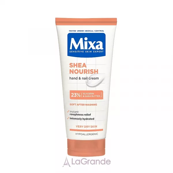 Mixa Shea Nourish Hand Cream Intense Nourishment ����������� ���� ��� ��� � ���������� ��� ����� � ����� ���� ���