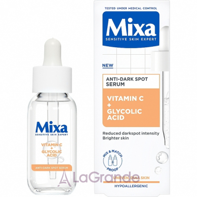 Mixa Sensitive Skin Expert Anti-Dark Spot Serum C            