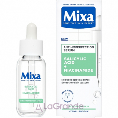 Mixa Sensitive Skin Expert Anti-Imperfection Serum           