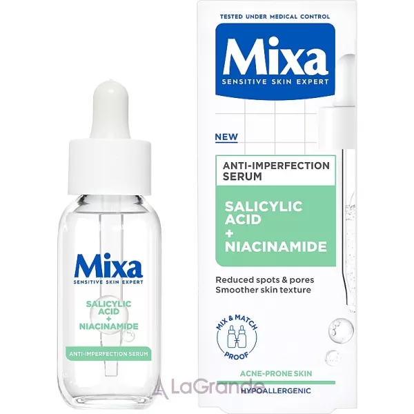 Mixa Sensitive Skin Expert Anti-Imperfection Serum ��������� � ����������� �������� � ������������ ��� ���������� �������������� ���� ����