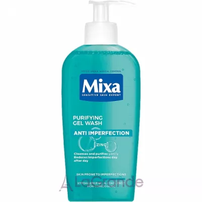 Mixa Sensitive Skin Expert Anti-Imperfection Cleansing Gel       ,   