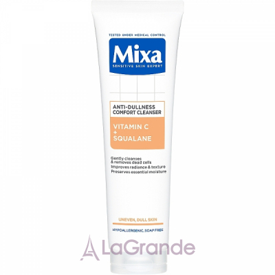 Mixa Sensitive Skin Expert Anti-Dullness Cleanser           