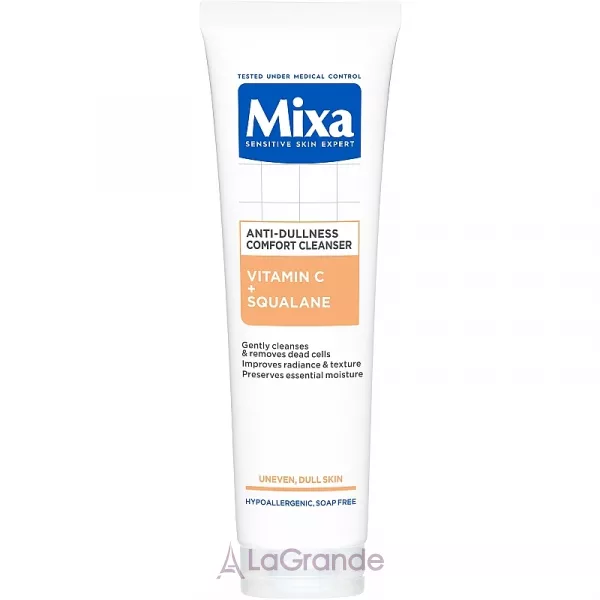 Mixa Sensitive Skin Expert Anti-Dullness Cleanser ������������ ���� � ������� � �� ��������� ����� �������� ���� �������