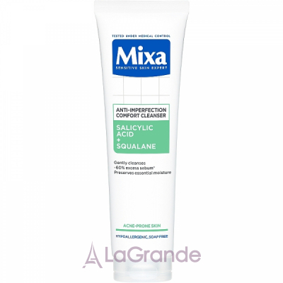 Mixa Sensitive Skin Expert Anti-Imperfection Cleanser           