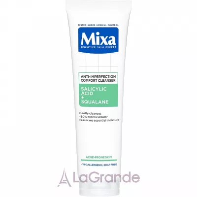 Mixa Sensitive Skin Expert Anti-Imperfection Cleanser           