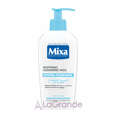 Mixa Sensitive Skin Expert Cleansing Milk Optimal Tolerance  