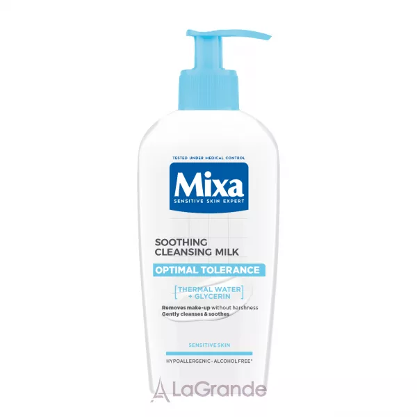 Mixa Sensitive Skin Expert Cleansing Milk Optimal Tolerance ��������� �������